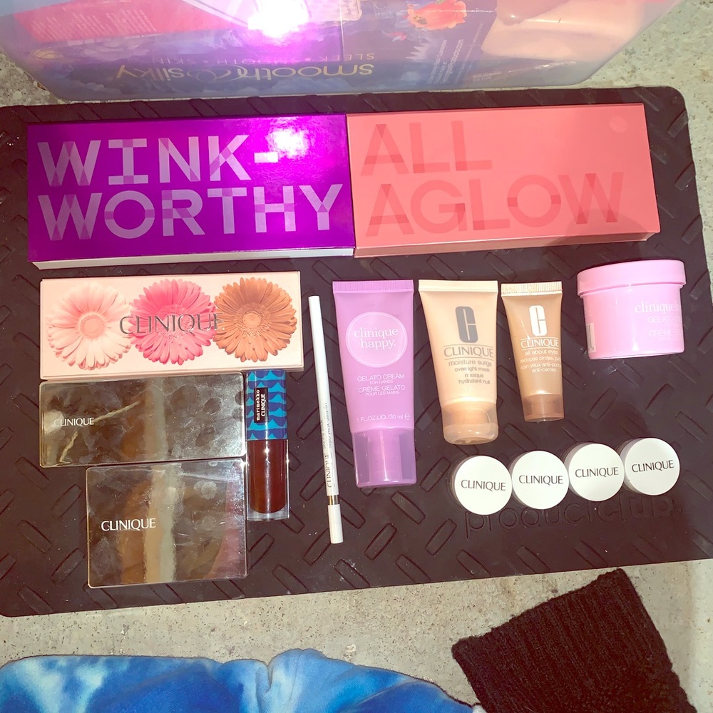 Clinique bundle!!!!